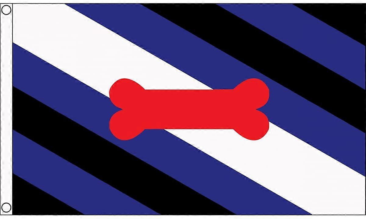 Puppy Play Pride 100% Polyester Material Flagge Mode 185