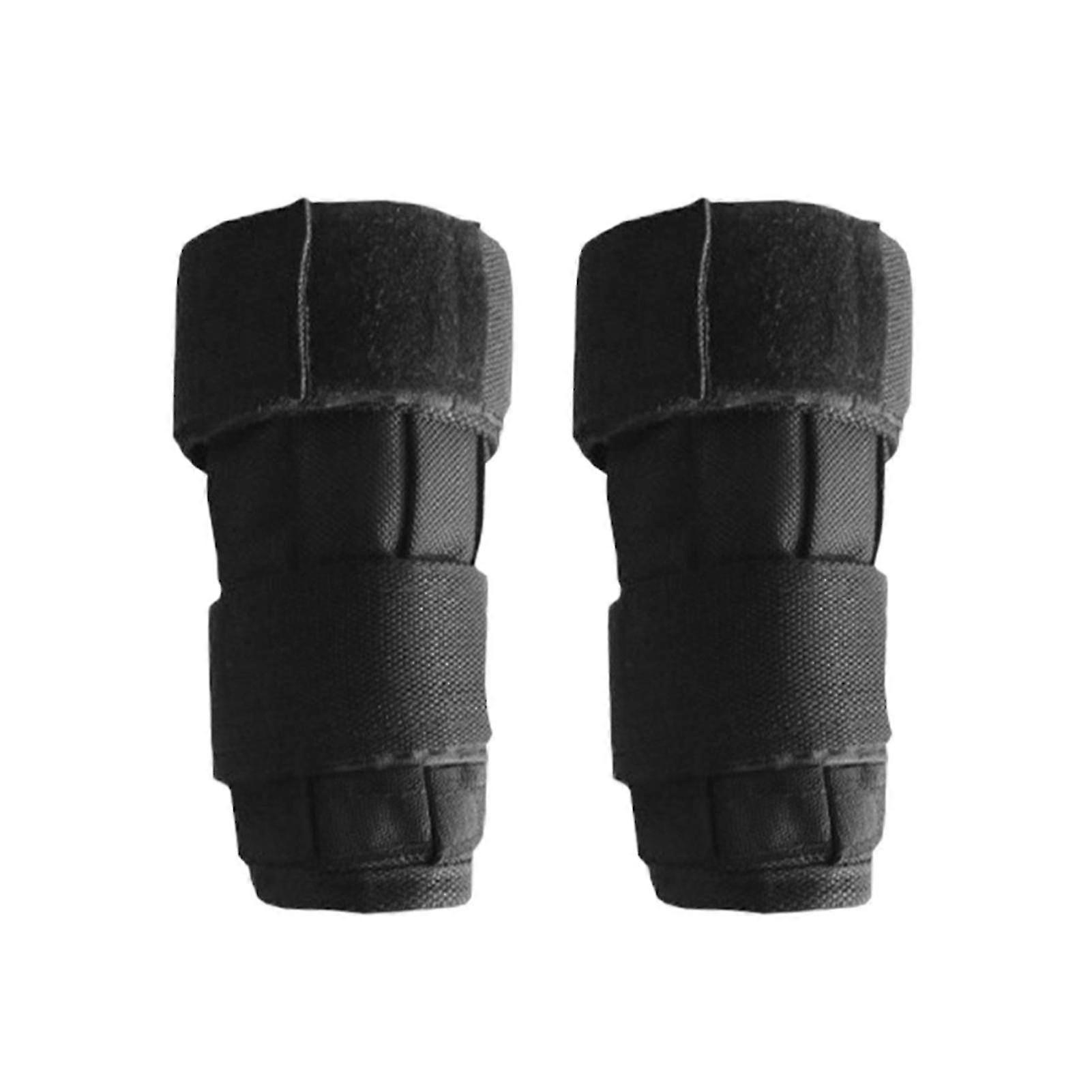 2 Packs Max Loading 5/10kg Adjustable Wrist Weighted Oxford Ankle Weighted Exercise Weight Loading