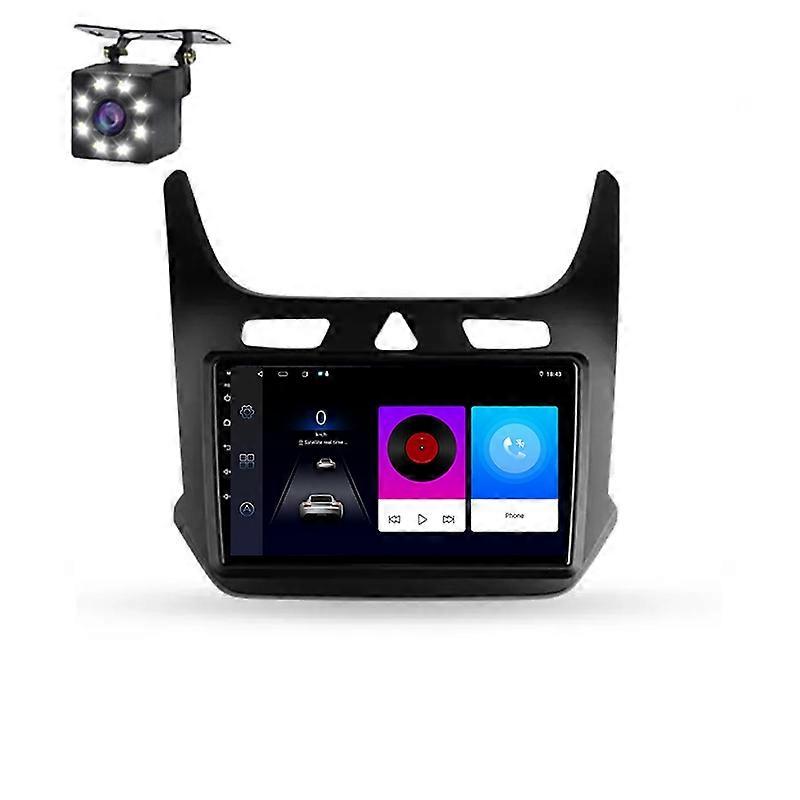 Car Radio For Chevrolet Cobalt 2 2011 - 2018 Multimedia Player Carplay Navigation GPS