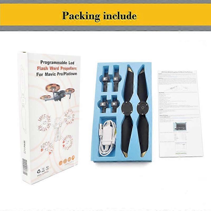 Dji Mavic Pro Platinum 8331 drone propeller with low noise, fast