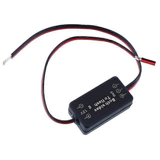 12V Both Strobe To Flashing Alternating Left/Right Strobe Flash Module Box For Fog car light LED DRL Strips Motorcycle Universal