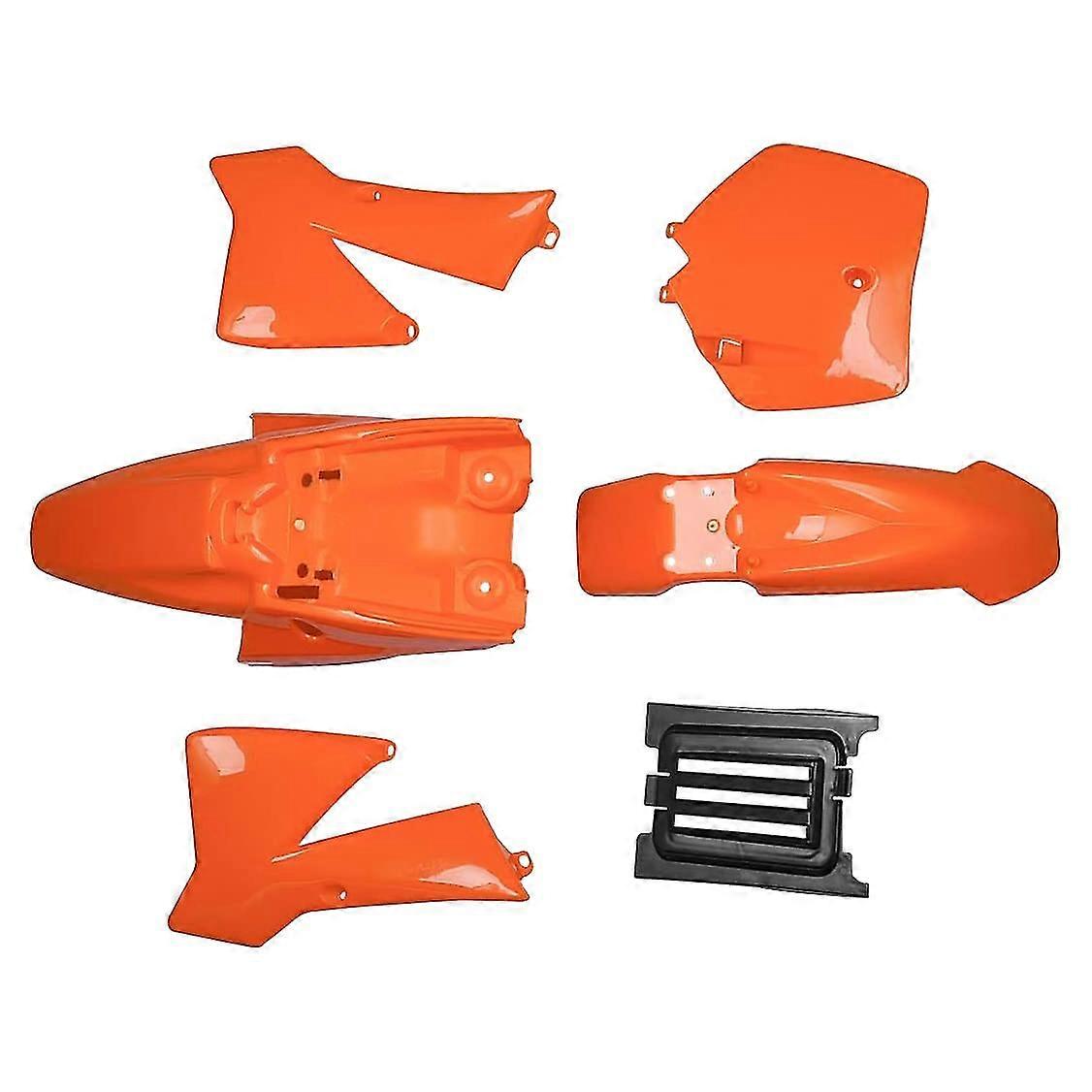 Fairing Body Cover Parts Kit Orange For 50 50cc 50sx Mini Dirt Pit