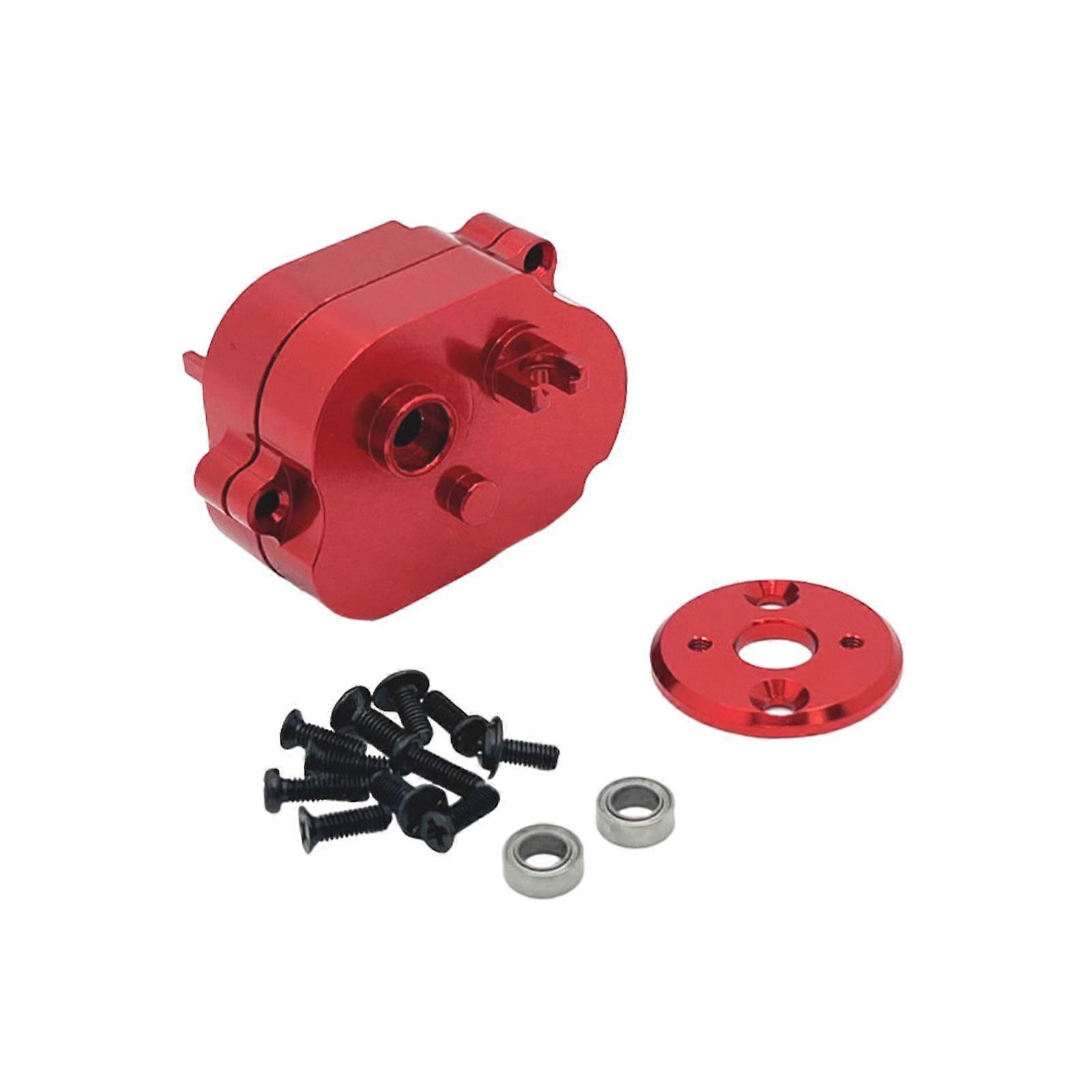 RC Car Gearbox Housing Replace for 99S MN168 1/12 Scale RC Car DIY Accessory red