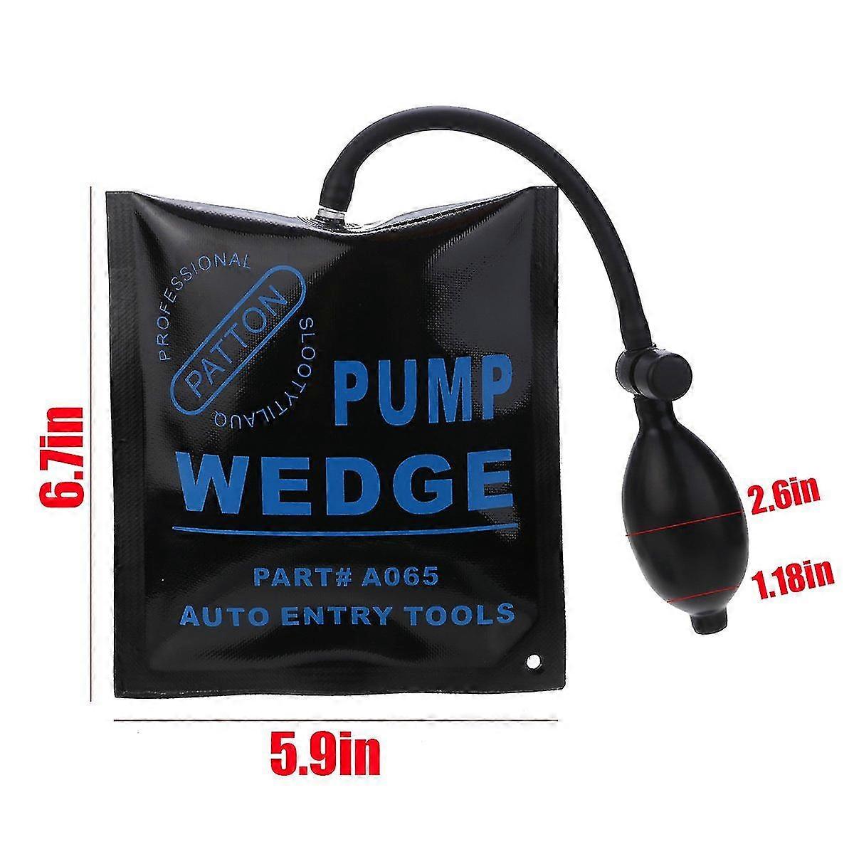 2pcs 170 * 150mm αντλία προμηθειών locksmith νέα αντλία σφήνας αέρα επάνω την τοποθέτηση πλαισίων πορτών πορτών αυτοκινήτων τσαντών εγκαθιστά τα εργαλεία σφήνας Shim που τίθενται