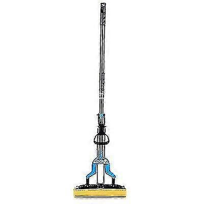 Microfiber Flat Mop With Bucket, Cleaning Squeeze Hand Free Floor Mop