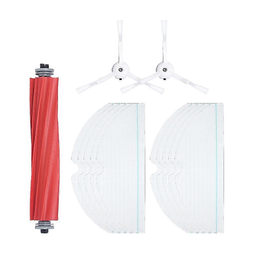 Main Brush Side Brush Mop Rag For Xiaomi Roborock Q7 Max / Max+ / T8