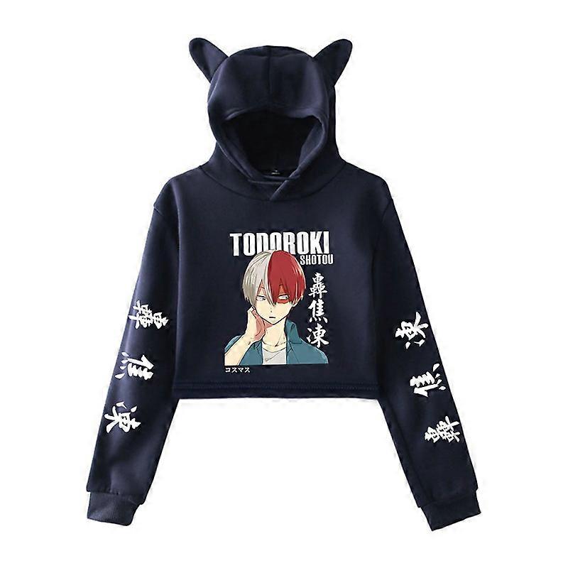 Academia Shoto Todoroki My Hero Academia Todoroki Sweater Anime My