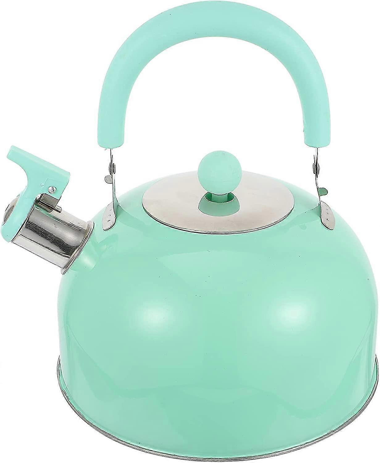 口笛を吹く茶釜ステンレススチールティーポットストーブ用トップ農家茹で茶釜コーヒージョッキ缶瓶秋ホームオフィスキッチン2。5