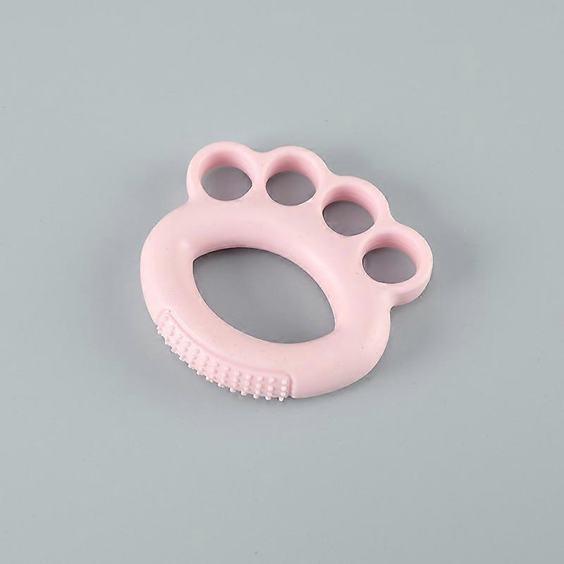 Pink 10 lb Set of 2 Hand Trainer Silicone Grip Balls for Strengthening Fingers and Forearms, Relieving Stress