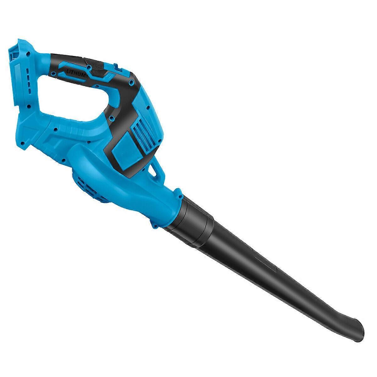 Langaton ilmapuhallin 18V Makita Garden lumipölylehtien sähköimuun