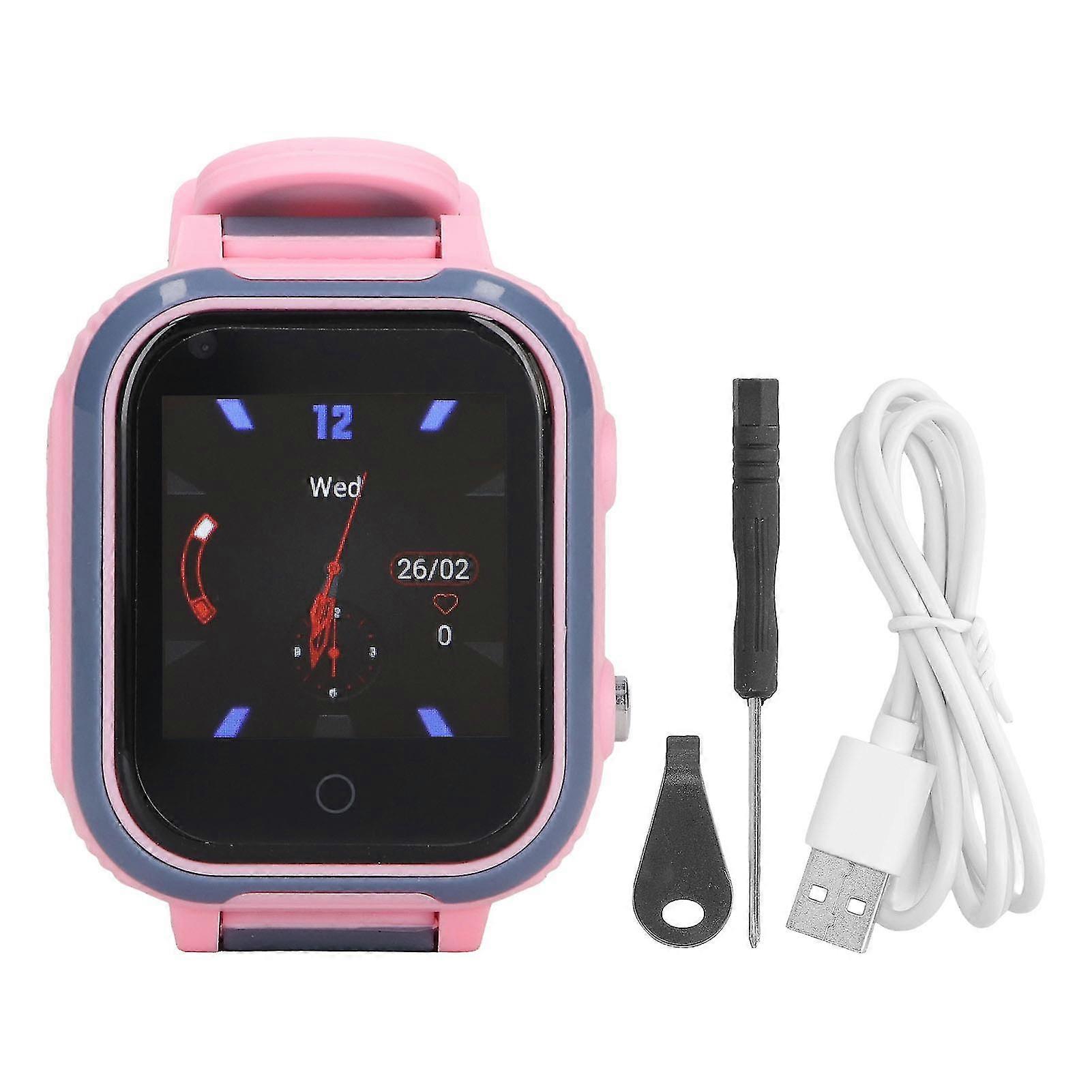 Kids Smart Watch Two Way Video Call Ip67 Waterproof Sos Gps Position Smartwatch With Camera