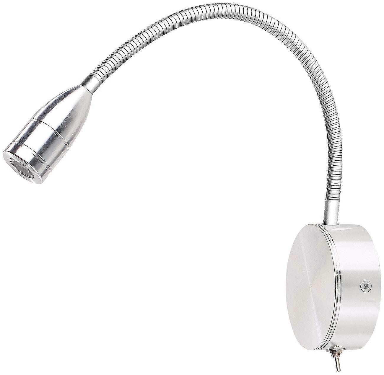 Bedside Reading Light, Bedroom Reading Lamp, 3W LED Touch Dimmable