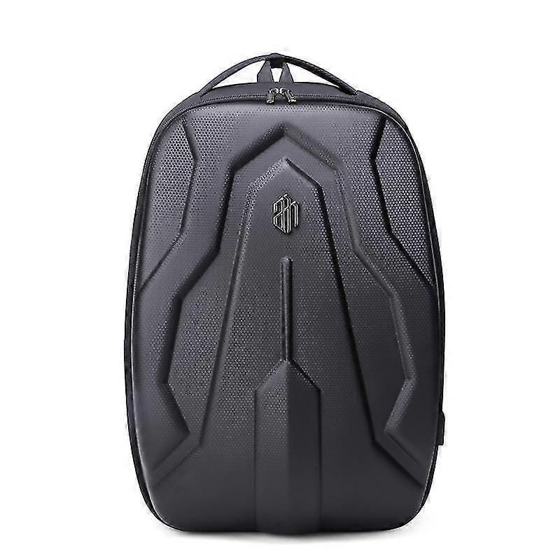 Motorcycle Backpack Waterproof Hard Shell Bag With Usb Port