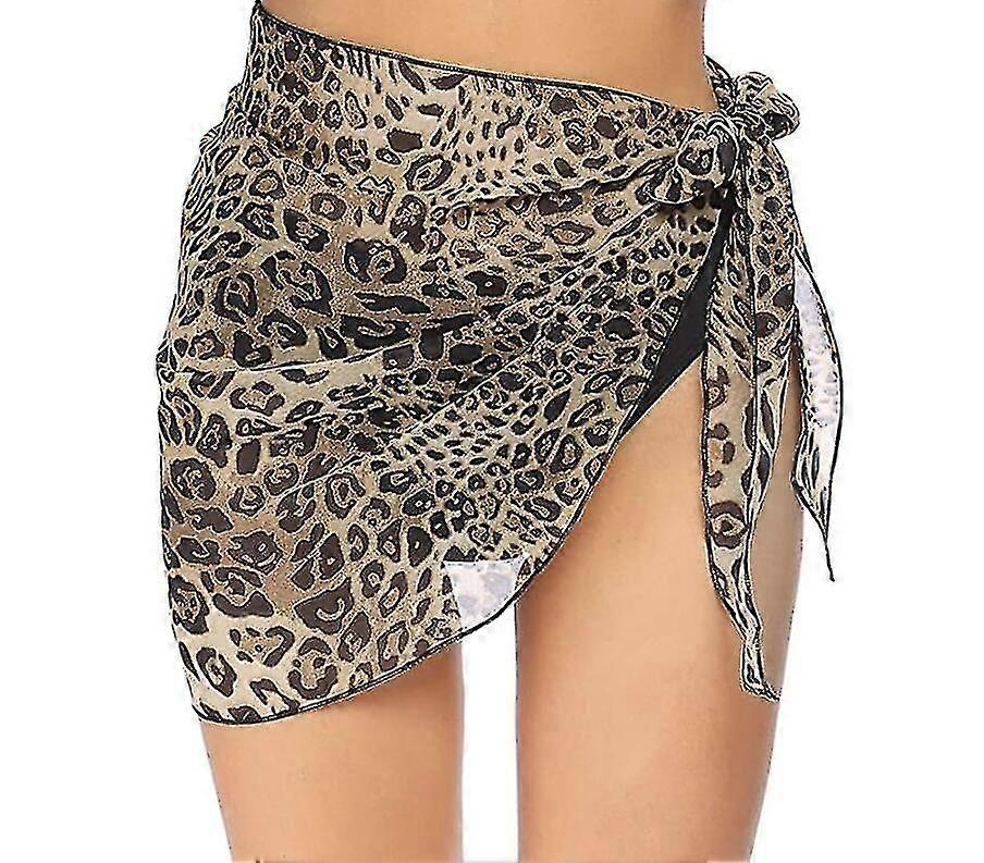 Femmes Beach Wrap Bikini Wraps Sheer Wraps Chiffon Coverups