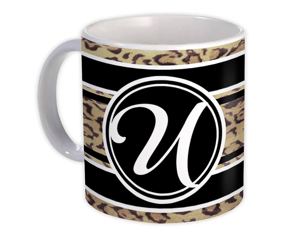 Gave Krus: Monogram Brev U Gepard