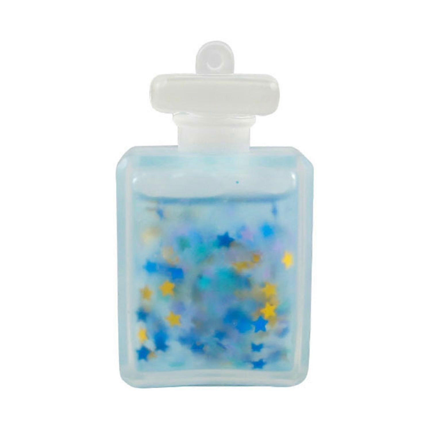 Stress Relief Toy Perfume Bottle Shape Soft Texture Flexible Reusable Squeeze Sensory Stress Relief