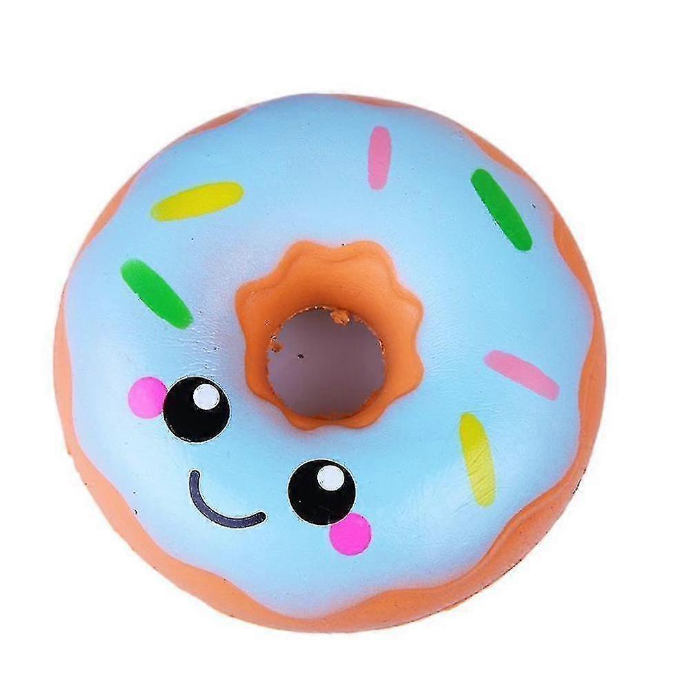 Squishy Smiley Donut Simulation Pu Slowspring Spielzeug Stressabbau