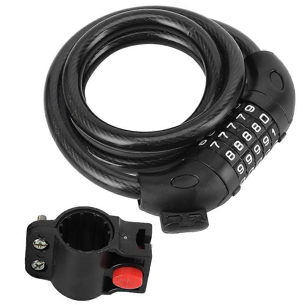 Electric Mountain Bicycle Lock - Fixed, Portable, Antitheft Strip with Coded