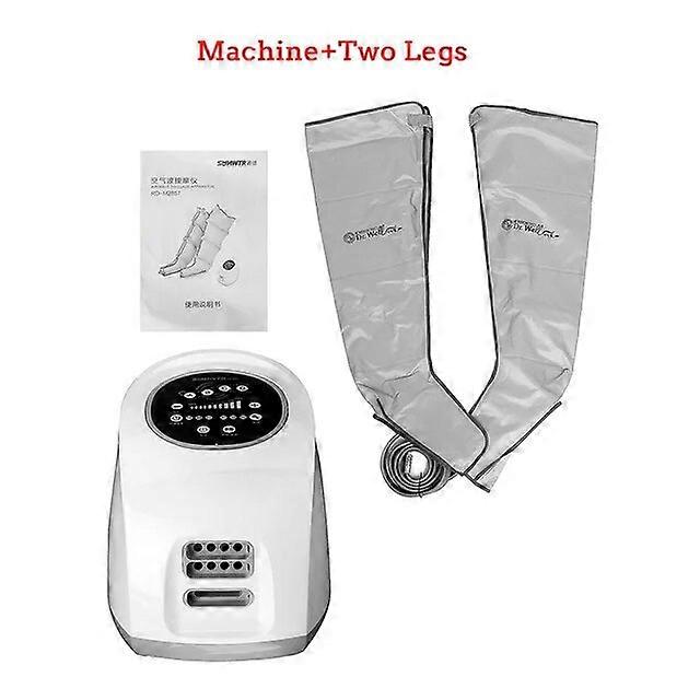 Fengmore 3 Modlu Hava Sıkıştırma Masajı Bacak Ayak Botları Dolaşım Hava Dalgası Masajı Bacak Basıncı Terapi Sistemi Rahatlayın