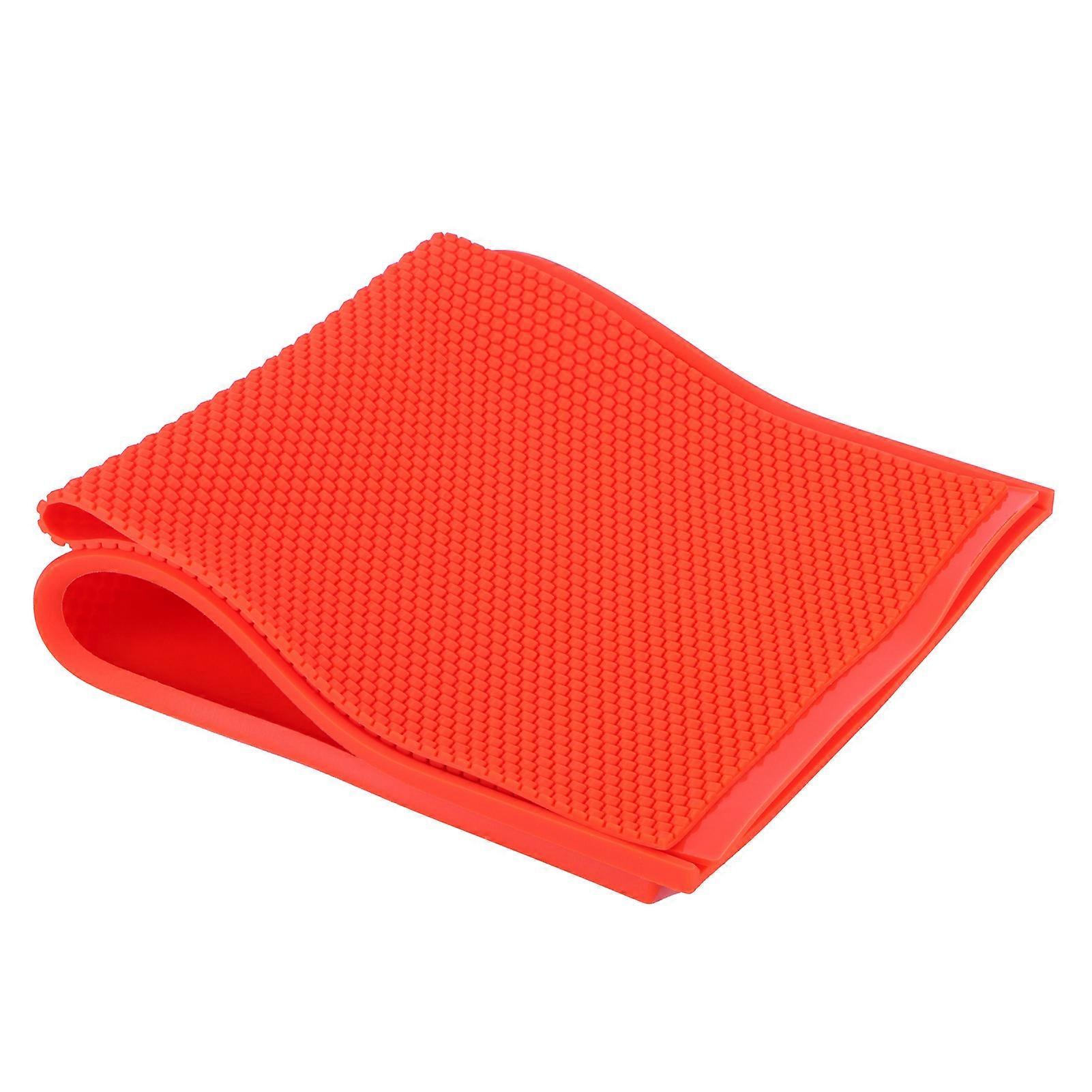 Beekeeping Accessory Red 2Pcs Beeswax Sheet DIY Rubber Comb Foundation Press Mold
