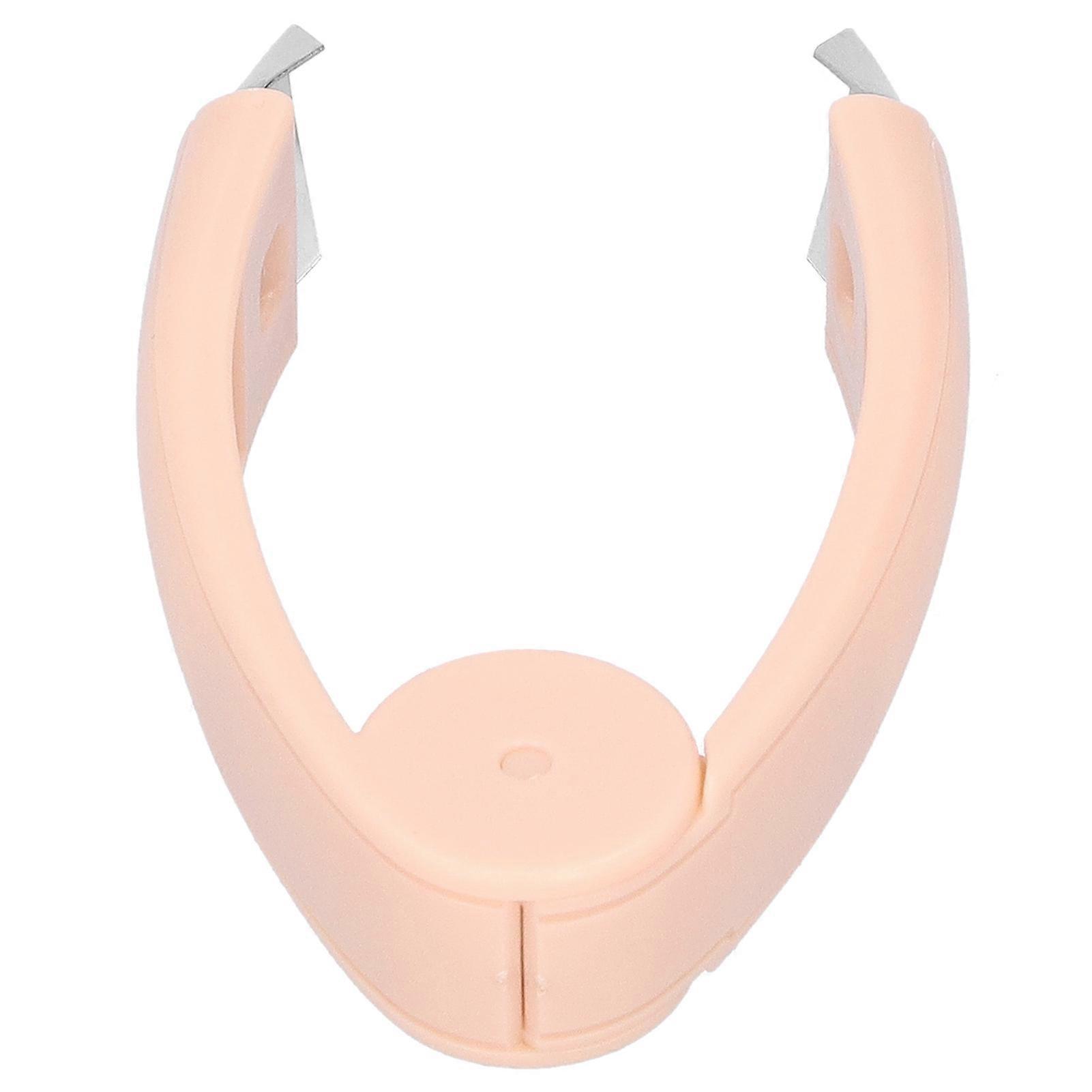 Stainless Steel Multi-Purpose Kitchen Fruit Corer Huller Tool - Pink