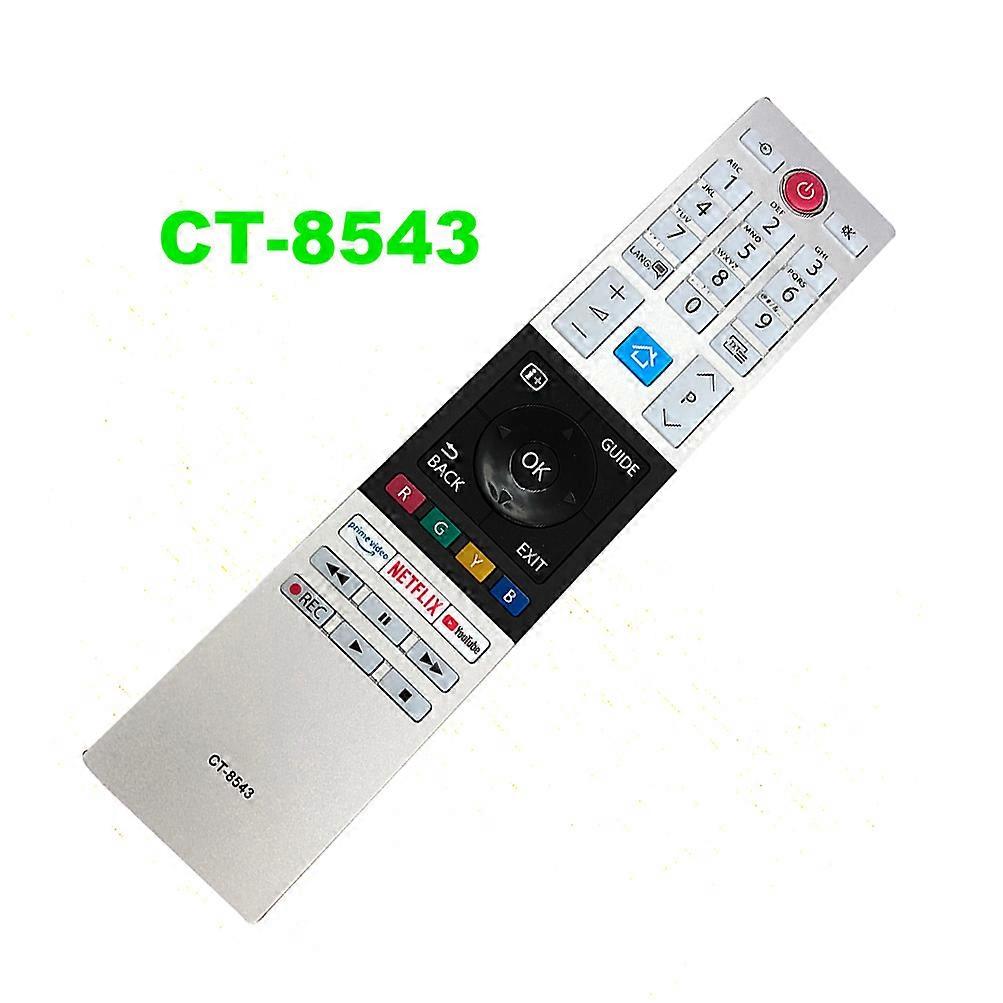 NEW Replacement For Toshiba LED HDTV TV Remote Control CT-8533 CT-8543 CT-8528