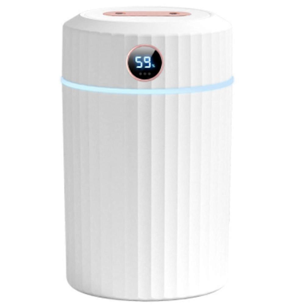 2L Double Nozzle Air Humidifier with LCD Display Essential Oil Aroma Diffuser Ultrasonic Humidifier
