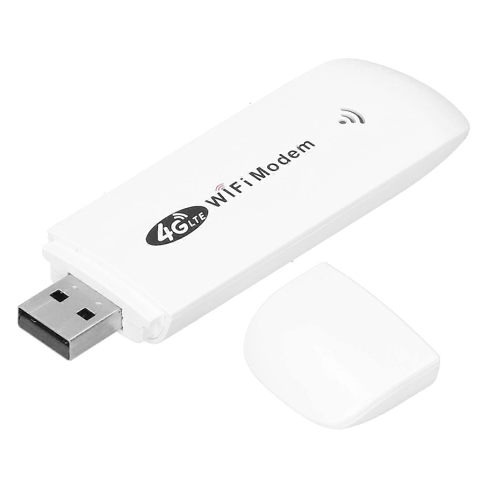 4G LTE TDD FDD Car WiFi Modem Dongle with SIM Card Slot