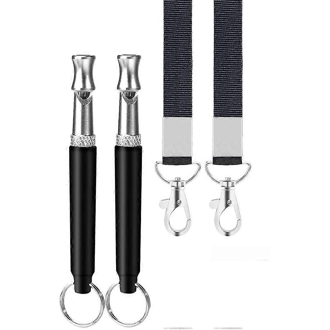 2 Pieces Of Ultrasonic Dog Whistle Stop Barking With Adjustable Tone Mute Ultrasonic Dog Training W