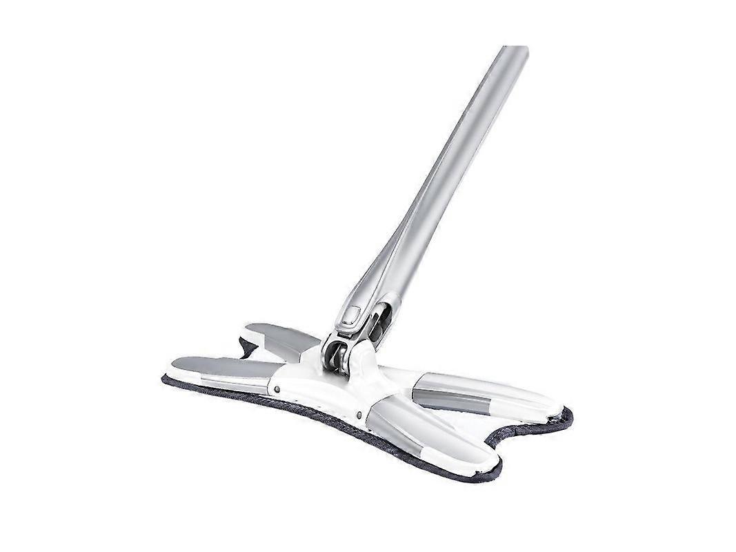 Microfiber Hardwood Floor Mop with 2 Washable Mop Pads