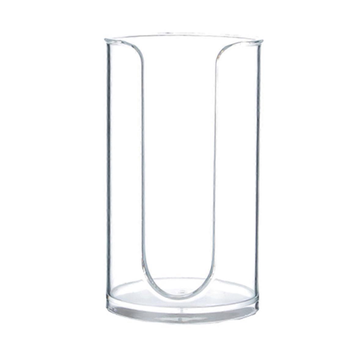 Cosmetic Pad Dispenser-Clear