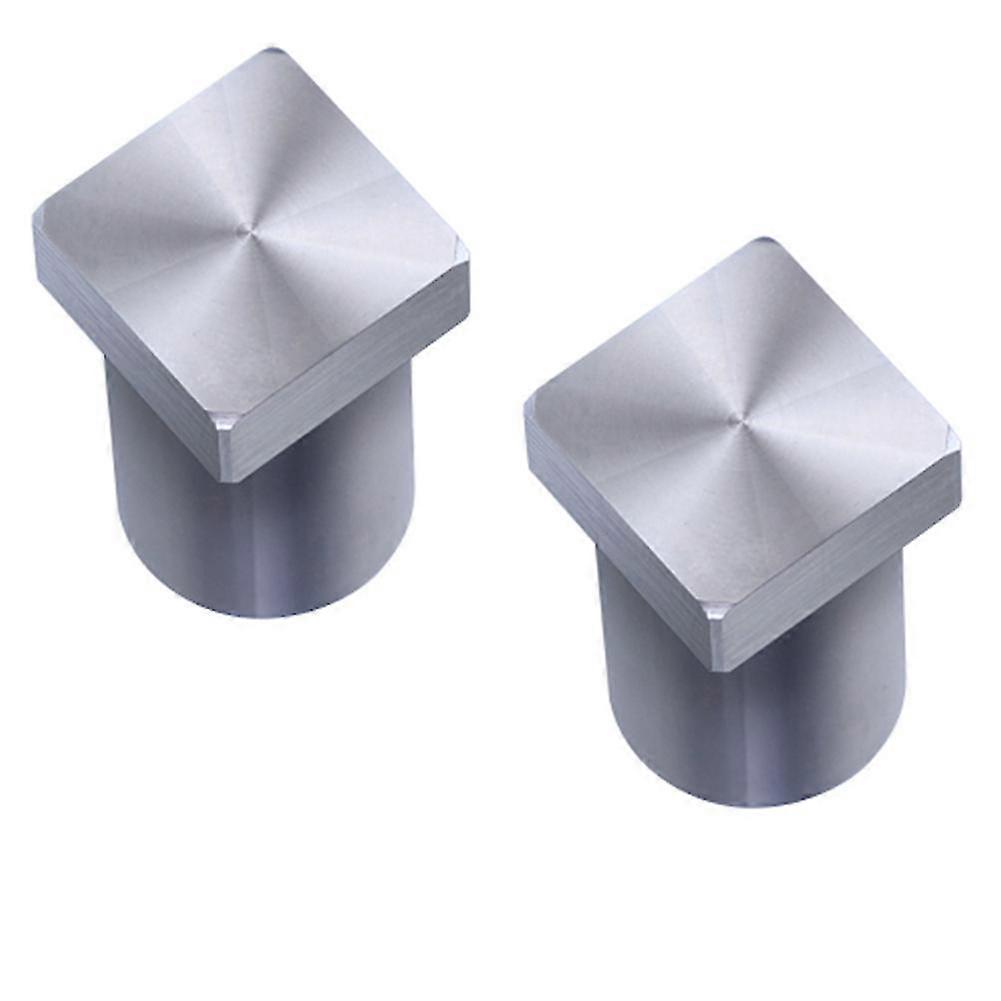 2pcs Stainless Steel Card Tenon Woodworking Table Limit Fixed Quick-release Table Card Clip Materia