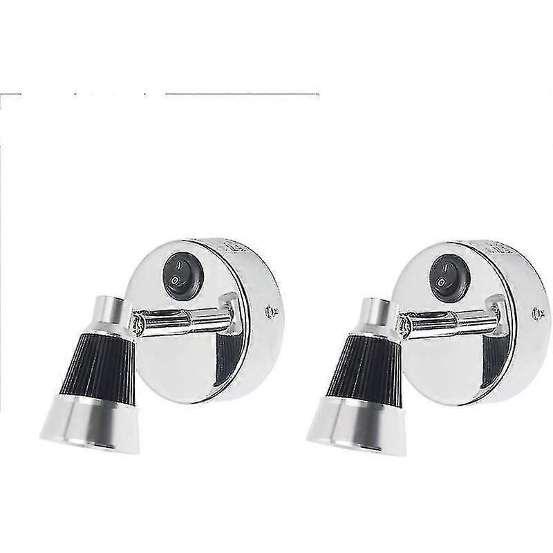 12v Led Reading Light Switch For Motorhome Caravan Boat Warm Light XiXi