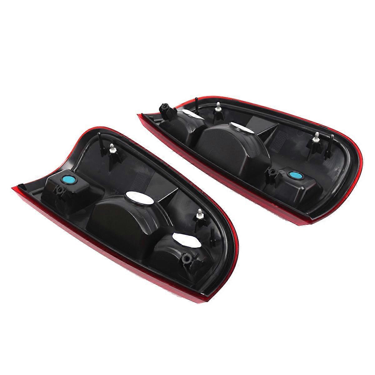 1Pair Rear Bumper Tail Light BC3Z13405A BC3Z13404A for F-450 F-550 08-16 Brake Lamp Without Bulb B