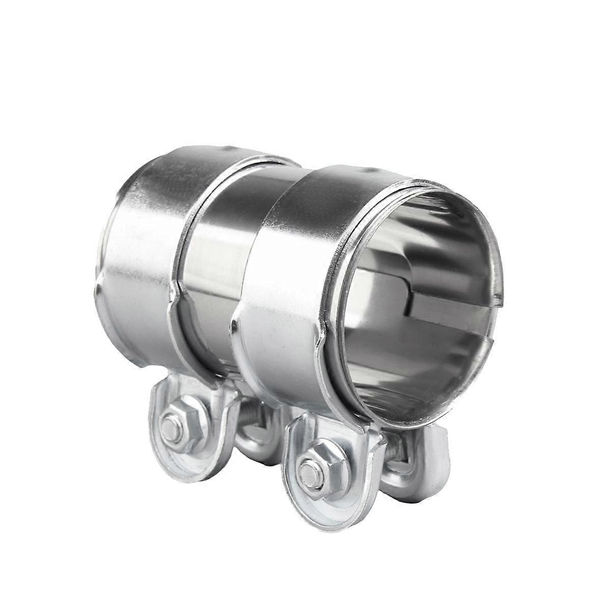 Car Muffler Pipe Double Clamp Connector 1K0253141B 1K0 253 141 M for A4 A5 55X95Mm Motorcycle Turbo