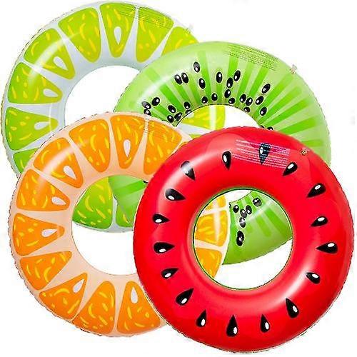 Inflatable Fruit Pool Floats For Kids