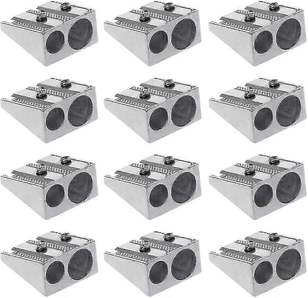 المغنيسيوم مبراة قلم رصاص البقاء على قيد الحياة ، مبراة قلم رصاص باليد ، مبراة قلم رصاص معدني المغنيسيوم ، 2-هول مبراة قلم رصاص سبائك المغنيسيوم إسفين بروفي