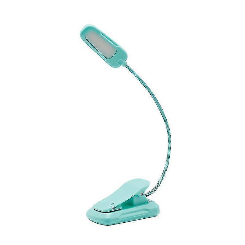 Led, Turquoise, Clip, Flexible, Rechargeable Battqx