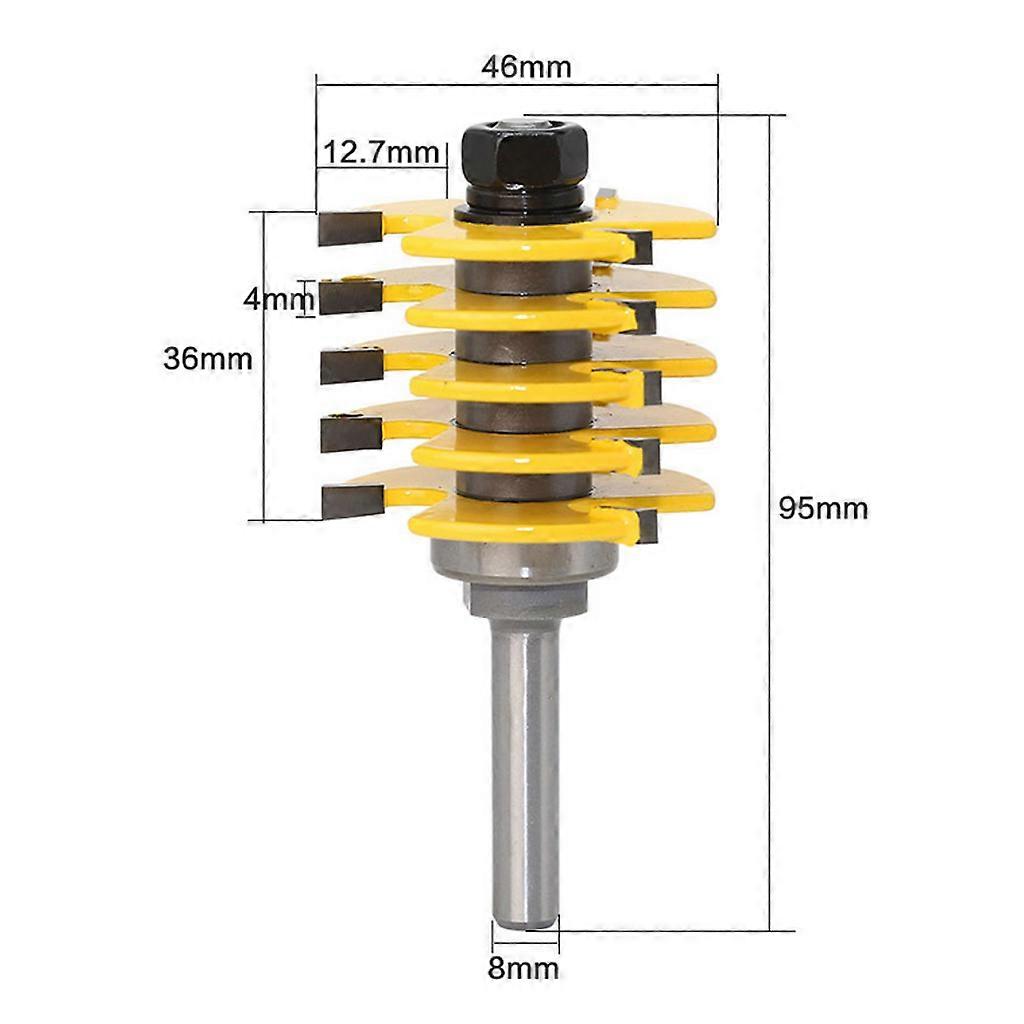 Profile Distributor, Shaft Diameter 8 Mm