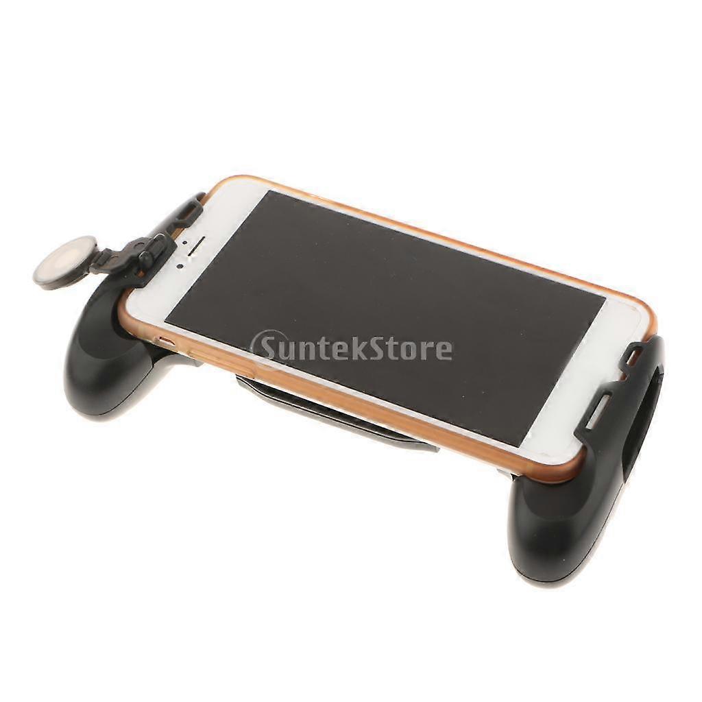 F1 Handle Holder Handgrip Case with Joystick Controller for Mobile Phone