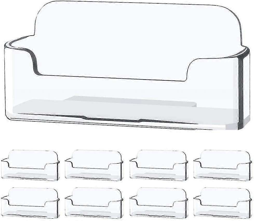 Pack Visitenkartenhalter Clear Visitenkartenhalter Ständer