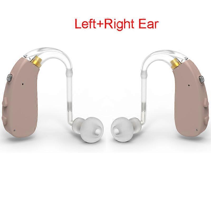 Audfono Hearing Aid Rechargeable Mini BTE Wireless Invisible Sound Amplifier Volume Adjustable Deafness Elderly Care