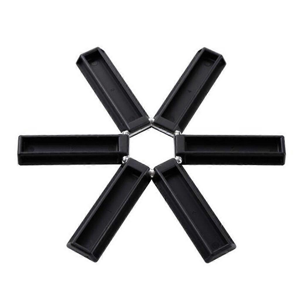 Pot Pads Dish Pads Dining Table Mat Plastic Folding Heat Insulation Pot Pad