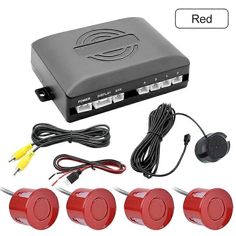 GreenYi 22mm AHD Parking Sensor Security Reverse Backup Assistance Radar car accessories Fit For AHD Monitor Display and Camera