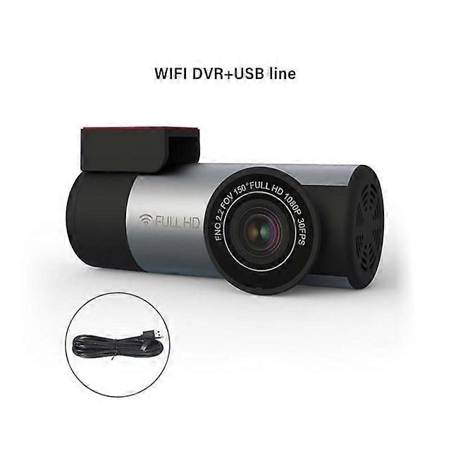 Dash Cam WIFI FULL HD 1080P Super Mini Car Camera DVR Wireless Night Version G-Sensor Driving Recorder With Multi Country Voice