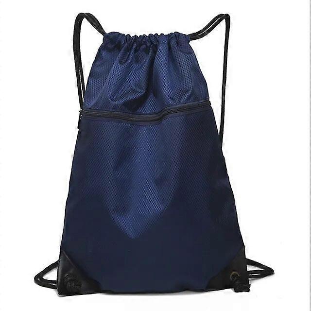 1x Drawstring Gym Black Drawstring Bags Large Sports Backpacks String Swim for Women Men Travel Beach Hiking Waterproof Foldable Backpacks
