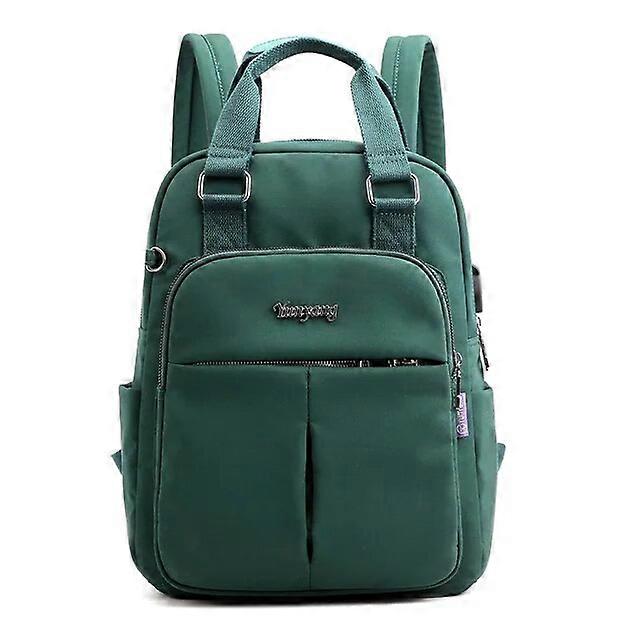 New Leisure Women's USB Charging Computer Bag High Capacity Academic Style Travel Backpack Backpacks