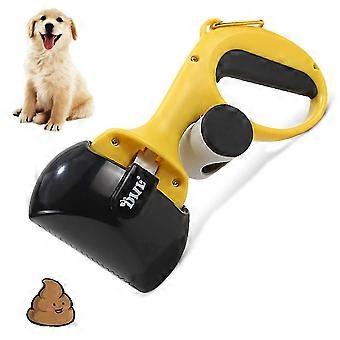 Dog Dung Scooper Collector - Easy To Use Pet Toilet For Dog Poop Pickup