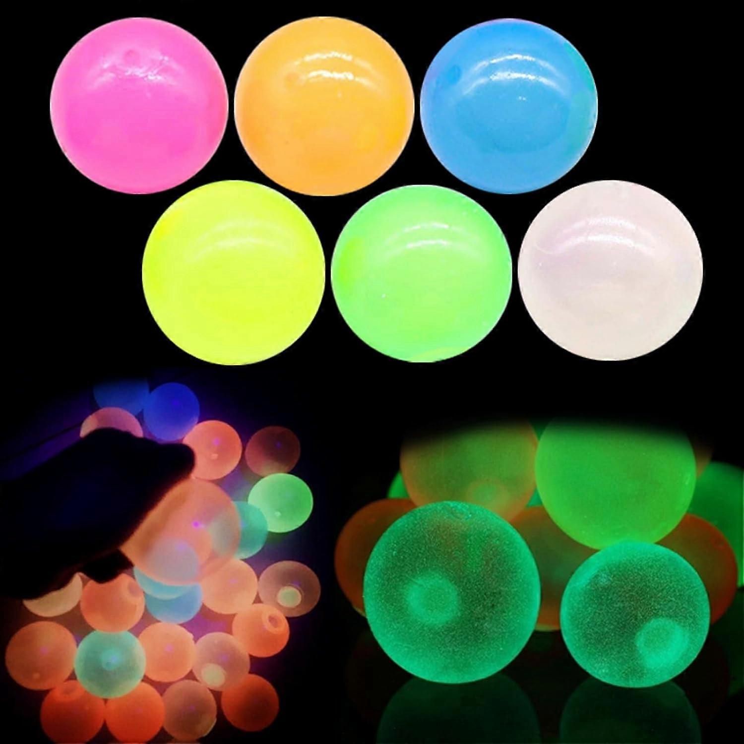 Lumiballs, Dreamballs - Ultimate 4pc Set, Dream Balls Glow in The Dark That Stick, The Dream Balls, Dream Balls That Come Back, Return to You, Bounce 