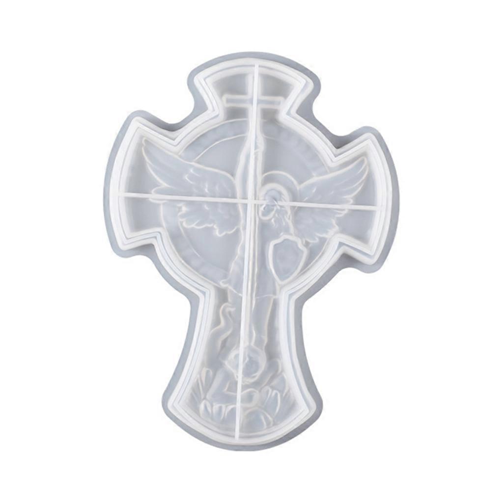 Geschirr Harz Formen Erzengel Michael Gips Ornamente Form Schmuck Tablett Formen